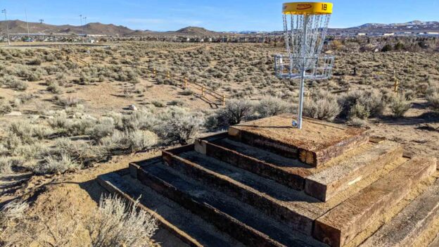 Mayor’s Park Disc Golf Course (McAlinden Park) Review – Reno, NV