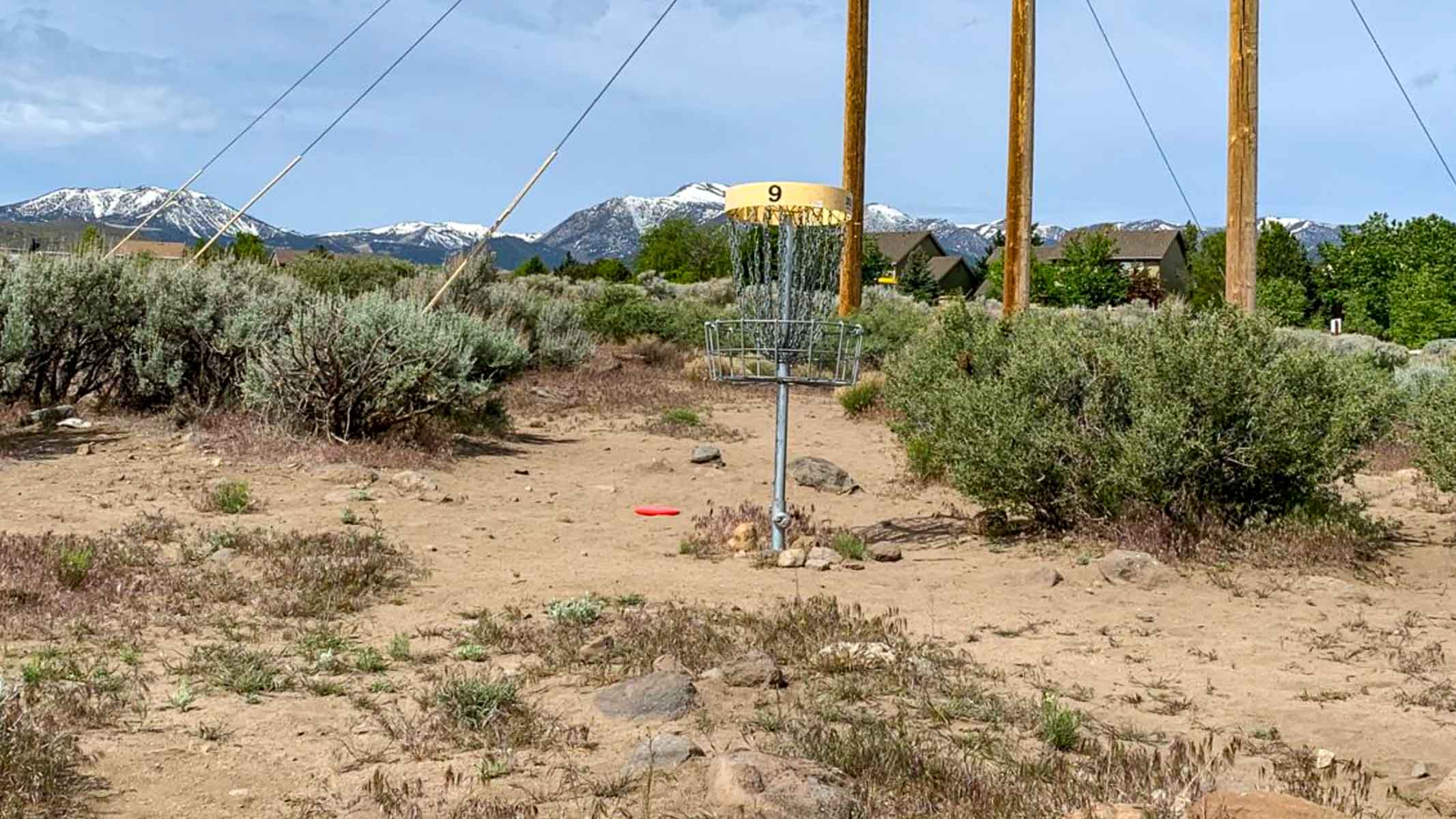 The Wedge Park Disc Golf Course In Reno, NV